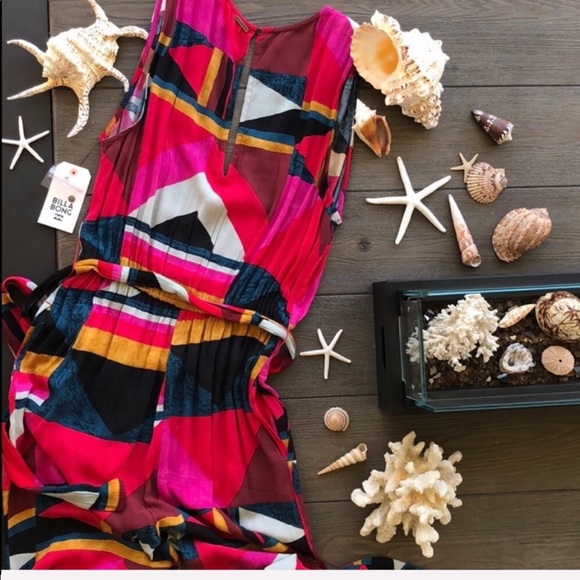 🌴🌼BILLABONG- SEEING TRICKS JUMPSUIT 🌼🌴 - Picture 8 of 8